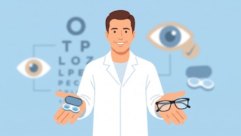 Anteojos o lentes de contacto: qué ventajas y riesgos tienen cada opción, según los oftalmólogos