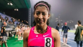 Atleta mexicana.
|Foto: IG / almacortes2