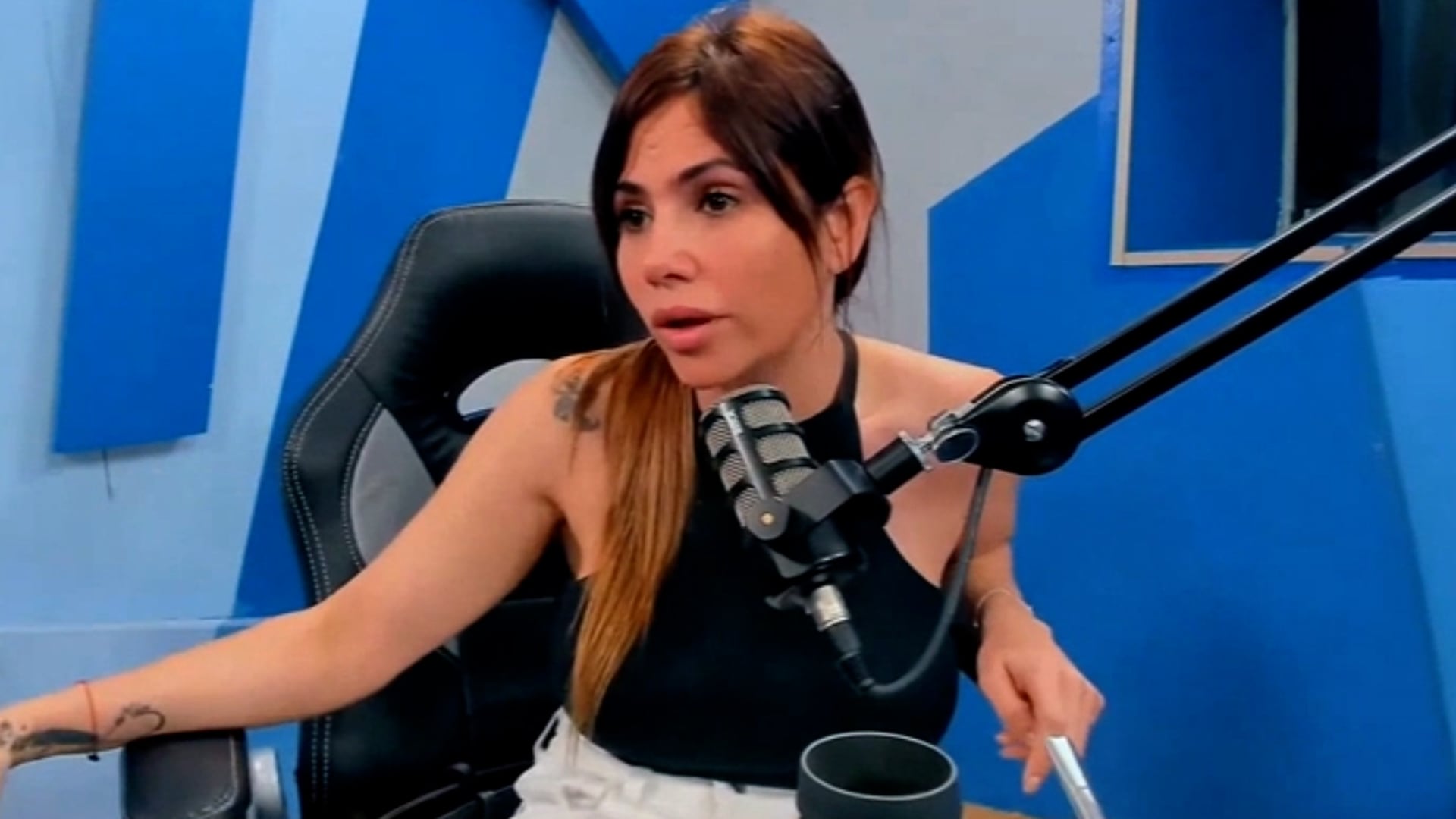 Romina Uhrig no dudó en contestar las acusaciones de Coty