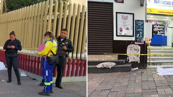 Mujer murió pidiendo agua en