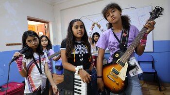 Warmi Rock Camp Perú es