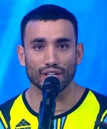 Magaly Medina revela el éxito del casting de Combate y lo relaciona con los S/35 mil que gana Said Palao. Captura: Magaly TV La Firme.