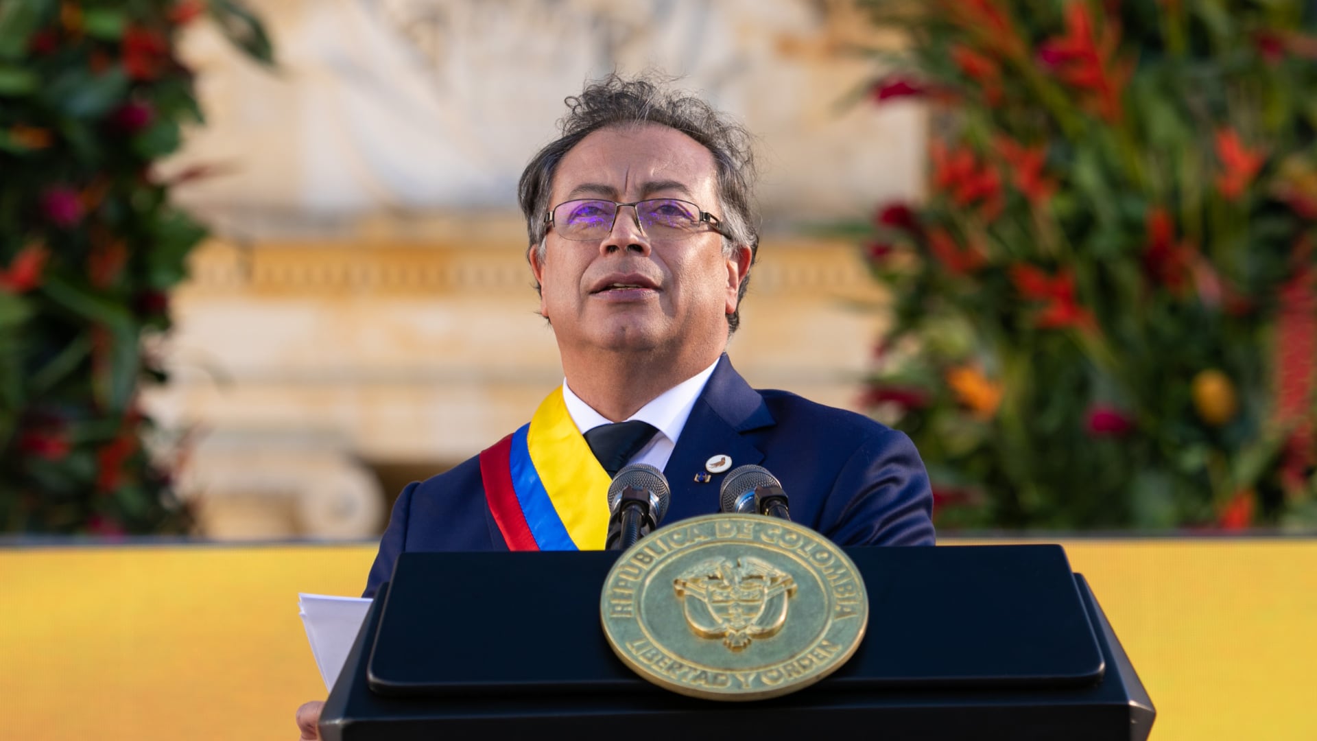 Gustavo Petro convocó a una movilización nacional el 20 de julio para una despedida “anticipada” como jefe de Estado