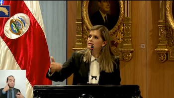 Presidenta de Costa Rica envía al Congreso un paquete de leyes para reforzar la lucha contra el crimen organizado