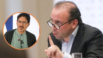 Alejandro Éder anunció acciones legales contra el Iván Cepeda tras señalamientos de represión: “Es una acusación rastrera”