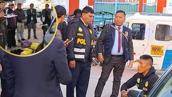Policía Nacional detuvo a agente