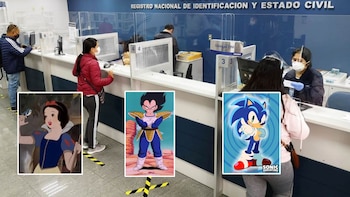 43 Peruvian girls are named