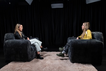 Sofía Martínez y Morena Beltrán