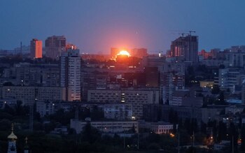 Ucrania denunció nuevos bombardeos rusos