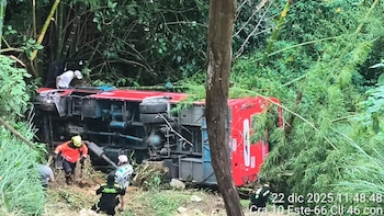 Otro accidente de tránsito en