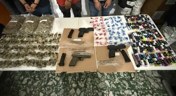 Los indicios asegurados
(Espacial)