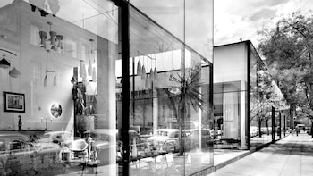 La primera gran plaza comercial