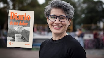 Ana Ojeda y un libro sobre su experiencia con el dolor físico: “Te hundís en un vertedero, te lleva al límite y no ves la salida”