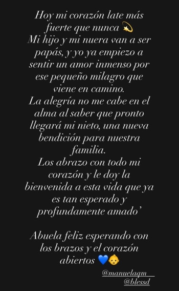 Cristina Londoño, mamá de Blessd