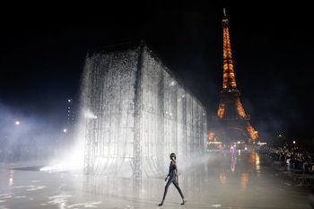 Uno de los desfiles más