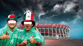 Lluvias amenazan los partidos del Mundial 2026 en el Estadio Azteca, advierte Conagua
