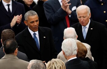 Barack Obama y Joe Biden,