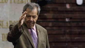 Funeral de Muñoz Ledo se