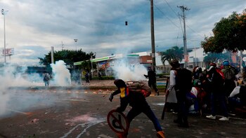 Cali, presa de la violencia: