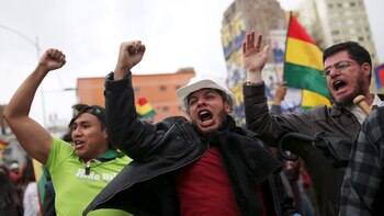 “Esta es mi única bandera”,