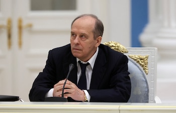 El director del FSB, Aleksandr