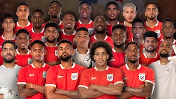 Panamá anuncia a sus 23