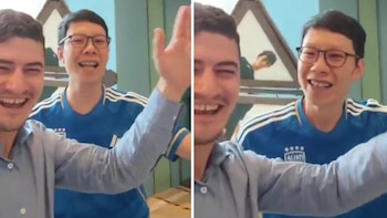 Ingresó en un local de