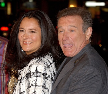 Robin Williams y su segunda