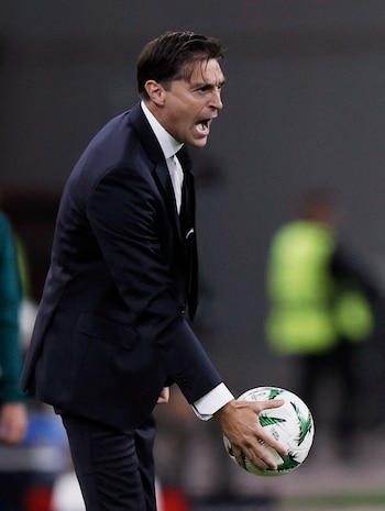 El uruguayo tiene experiencia en el futbol de Europa. (REUTERS/Louiza Vradi)