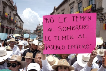 Grecia Quiroz sostuvo que la propuesta “no es una reforma democrática, no es una reforma técnica y no es una reforma ciudadana”, sino una modificación “hecha desde el miedo”.