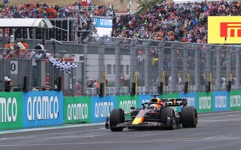 Max Verstappen logró su octava