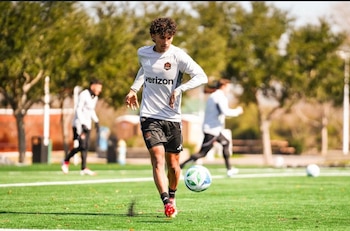 Sebastián Rodríguez, formado en las