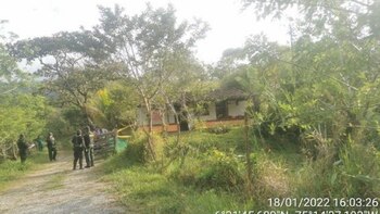 Víctimas de masacre de Santo