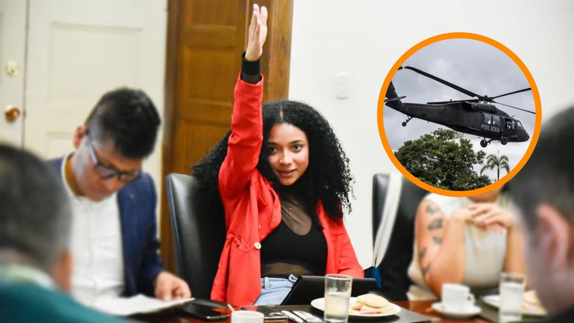 Juliana Guerrero fue investigada por la Procuraduría y la Contraloría por presunto uso indebido de los recursos públicos - crédito Redes Sociales/Colprensa