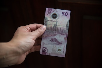 La cantidad mínima para sumar