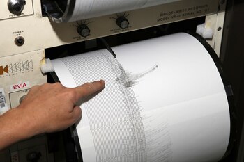El sismo ocurrió a 110,7