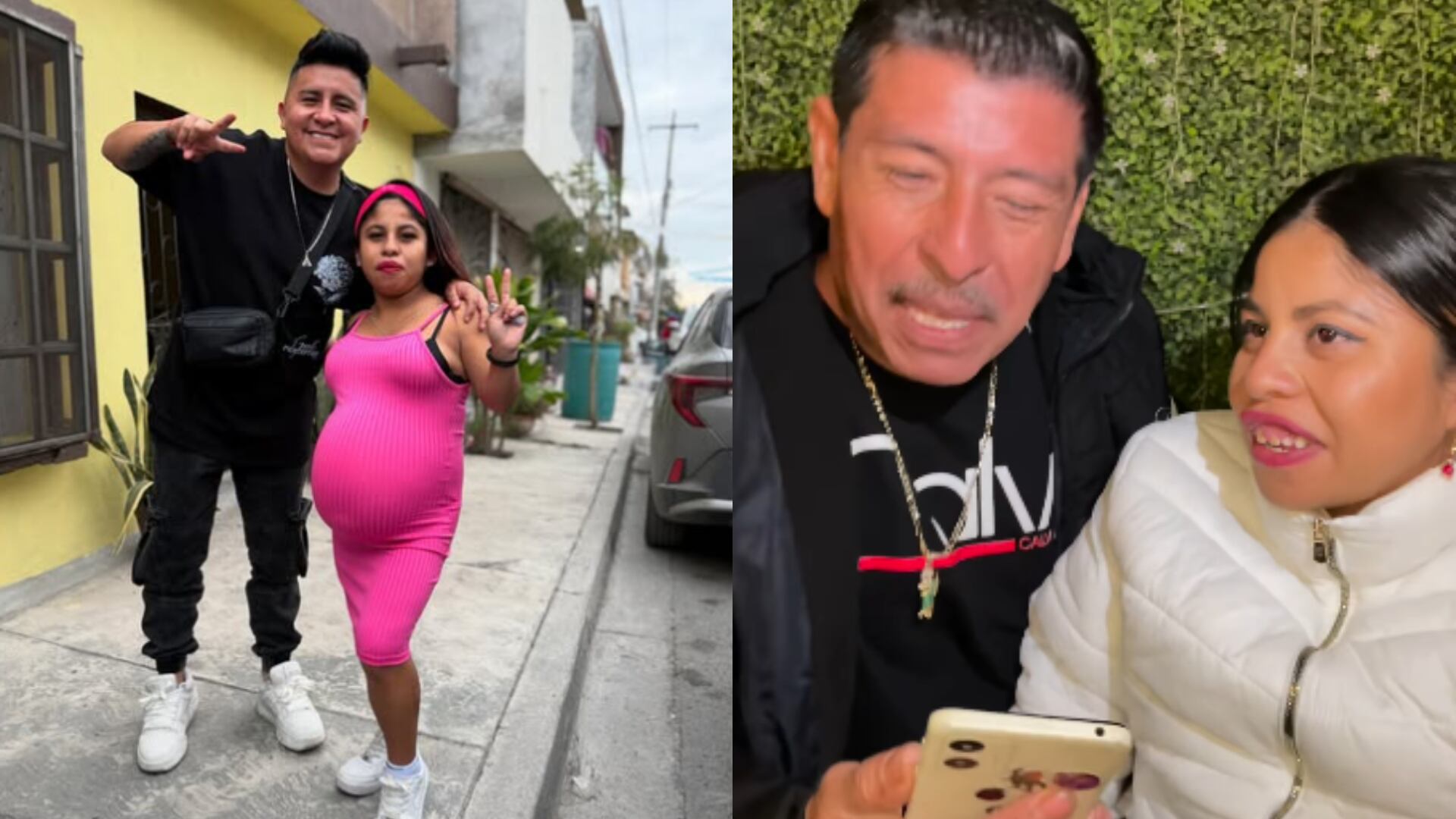 Karely, la pequeña fue internada desde el pasado 27 de abril. (Captura de pantalla)