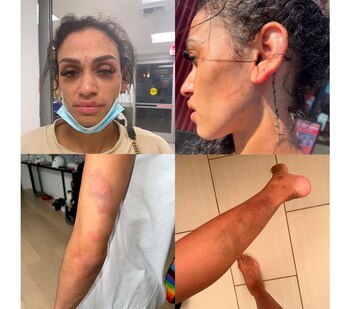 La mujer había publicado las