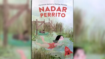 "Nadar perrito". Escrito por Florencia