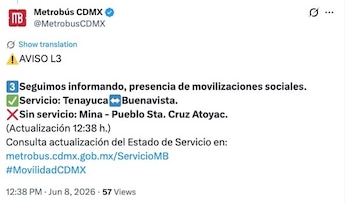 Metrobús CDMX - (X)