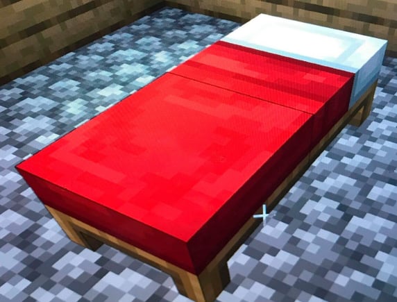 Tras perder sus cosas, Astra empezó a mostrar comportamientos extraños en Minecraft. (Minecraft)