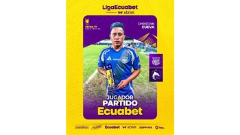 Christian Cueva fue elegido el