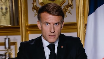 Macron anuncia que se prohibirán manifestaciones no sindicales en toda Francia los próximos días