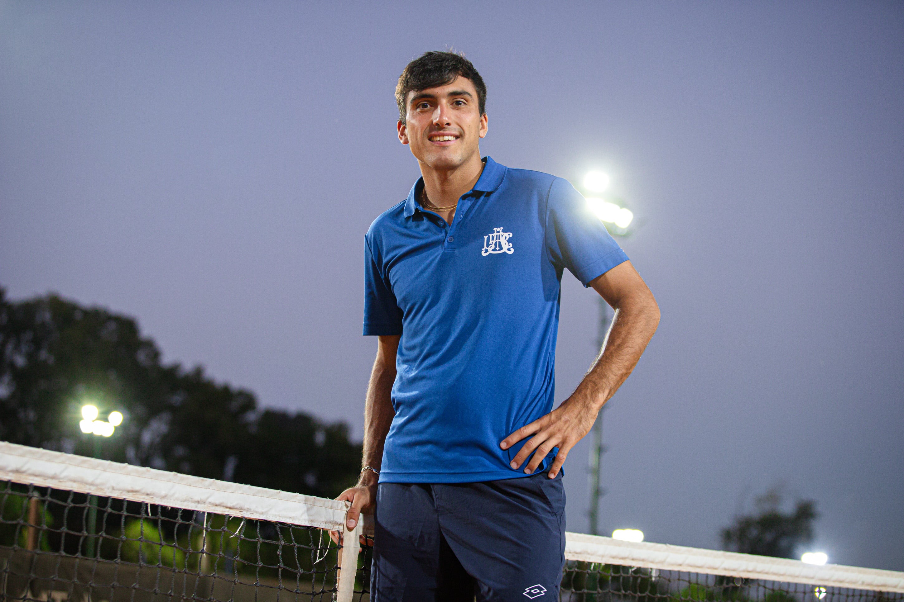 Román Burruchaga fue una de las figuras de Las Finales del Interclubes de la AAT (Fuente: Prensa AAT)