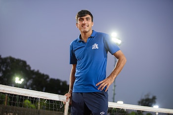 Román Burruchaga fue una de