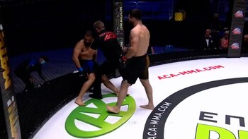 Impactante nocaut en MMA: recibió