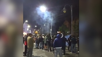 Se registraron incidentes frente a