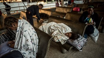 Milagros Vásquez, de 20 años,