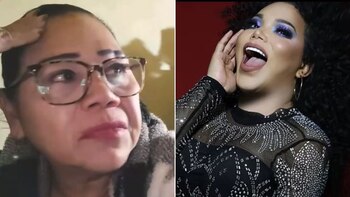 La mamá de Paola Suárez lamentó lo ocurrido con su hija y dijo que no le desea eso a nadie. (Captura de pantalla/IG)