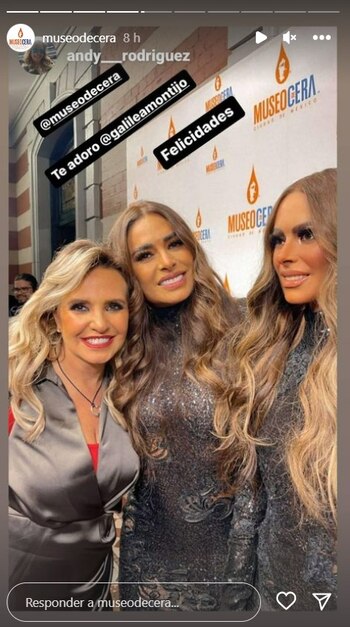 La tapatía estuvo acompañada de